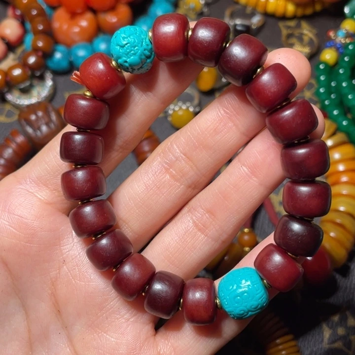 藏传文玩手串手链