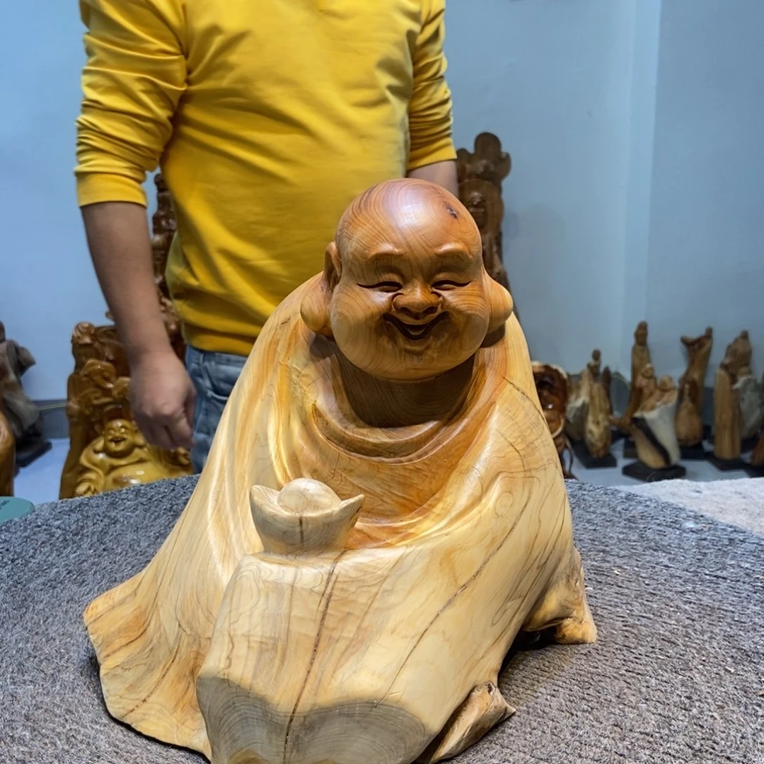 柏木（崖柏）太行崖柏根雕摆件