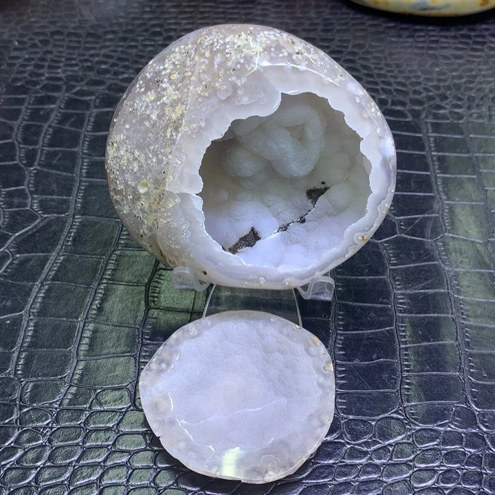 水晶福利盆未镶嵌