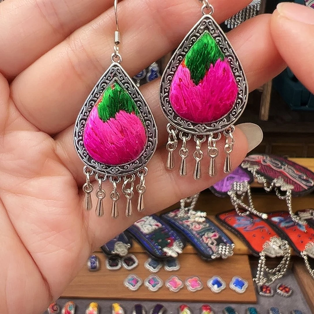 织绣手工刺绣工艺品