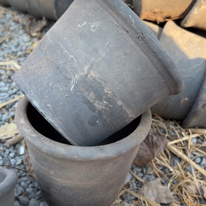 红陶15×13 手工黑陶