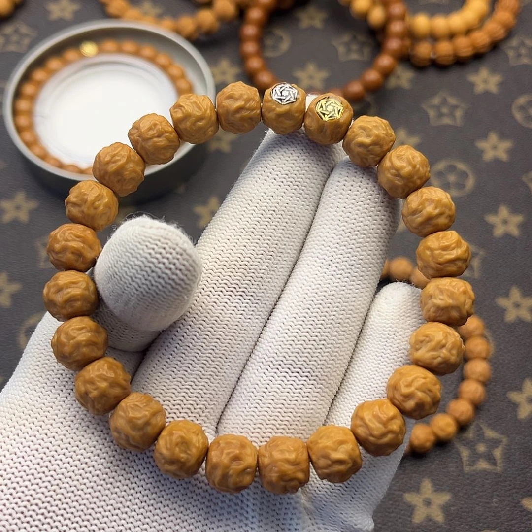 猴头核桃手串游龙珠 双标