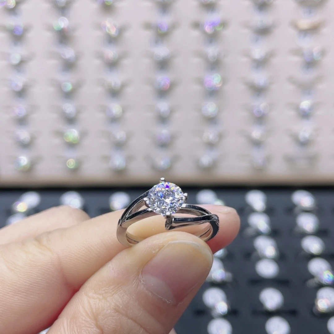 莫桑石非金属14圈口