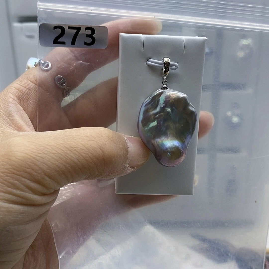 颈饰合金淡水珍珠