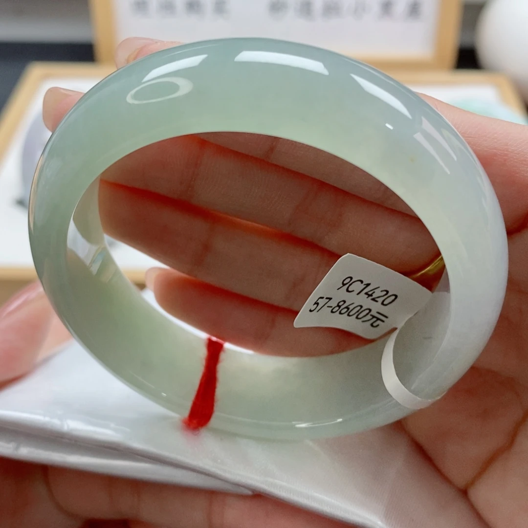 翡翠未镶嵌手镯天然A货翡翠手镯