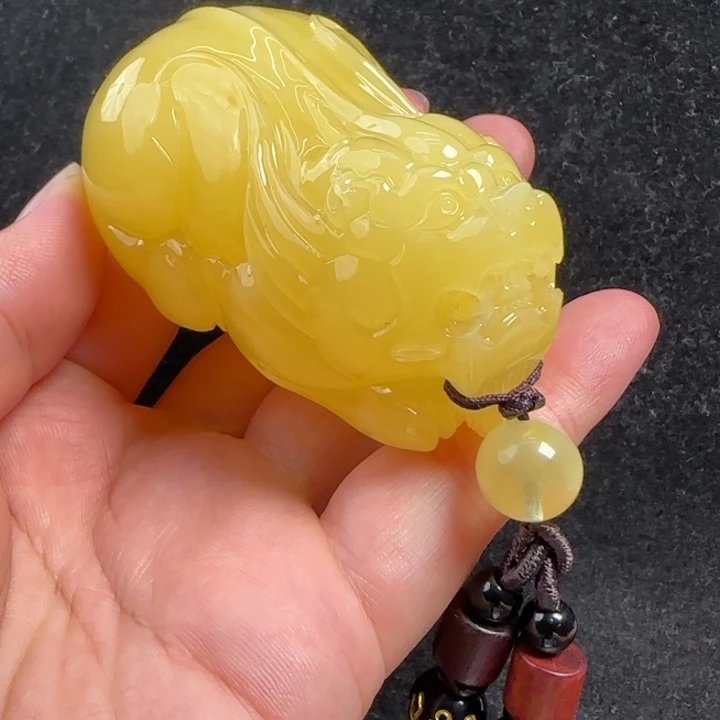 未镶嵌蜜蜡珠宝奇石