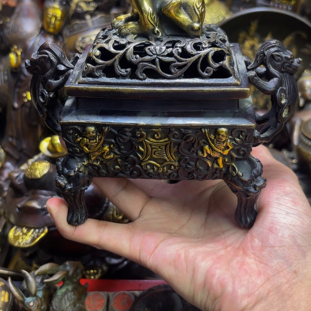 嘉嘉精品铜器摆件