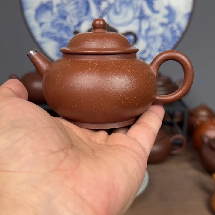 茶壶紫砂全手工瑕疵紫砂壶