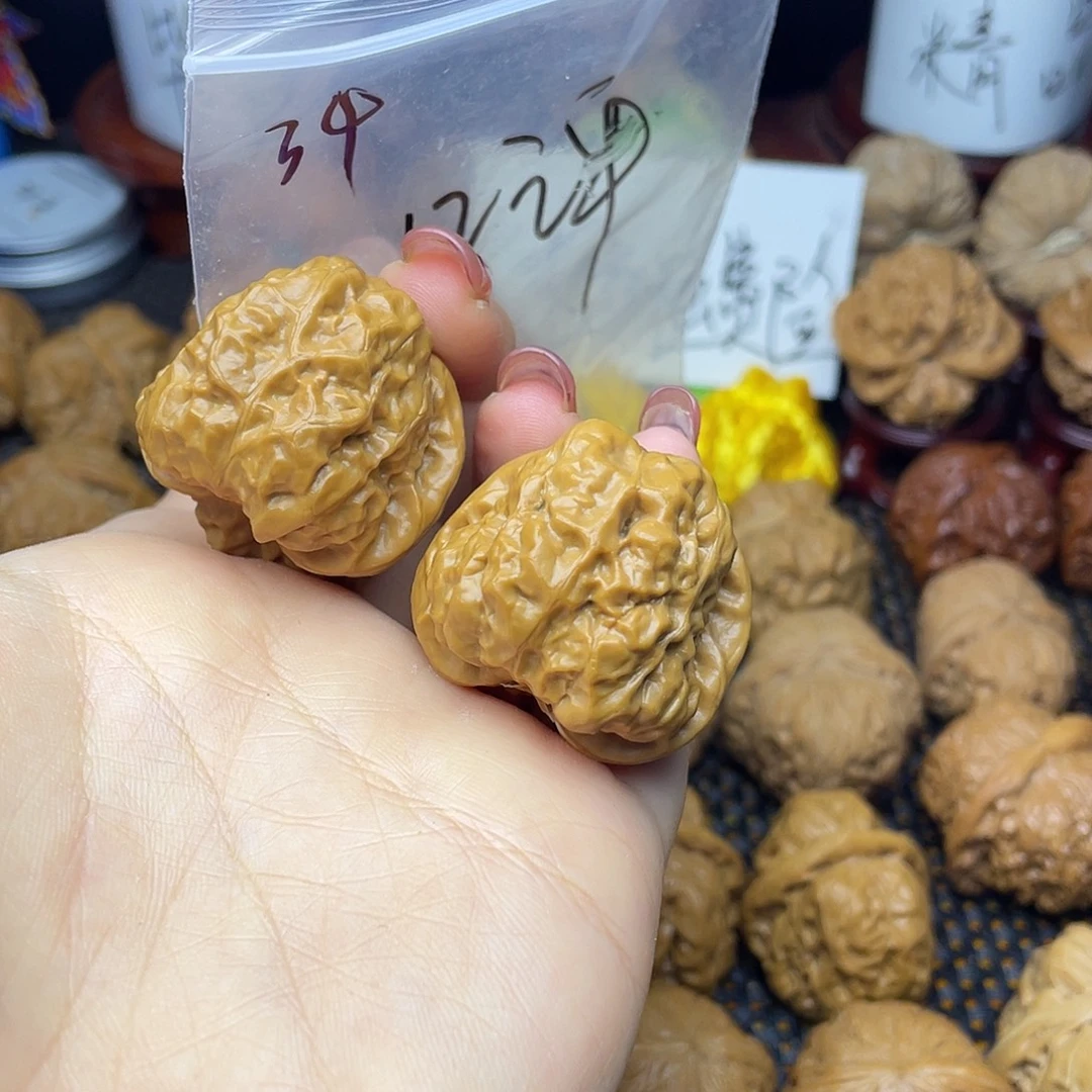 终****手串/手链核桃蛤蟆34