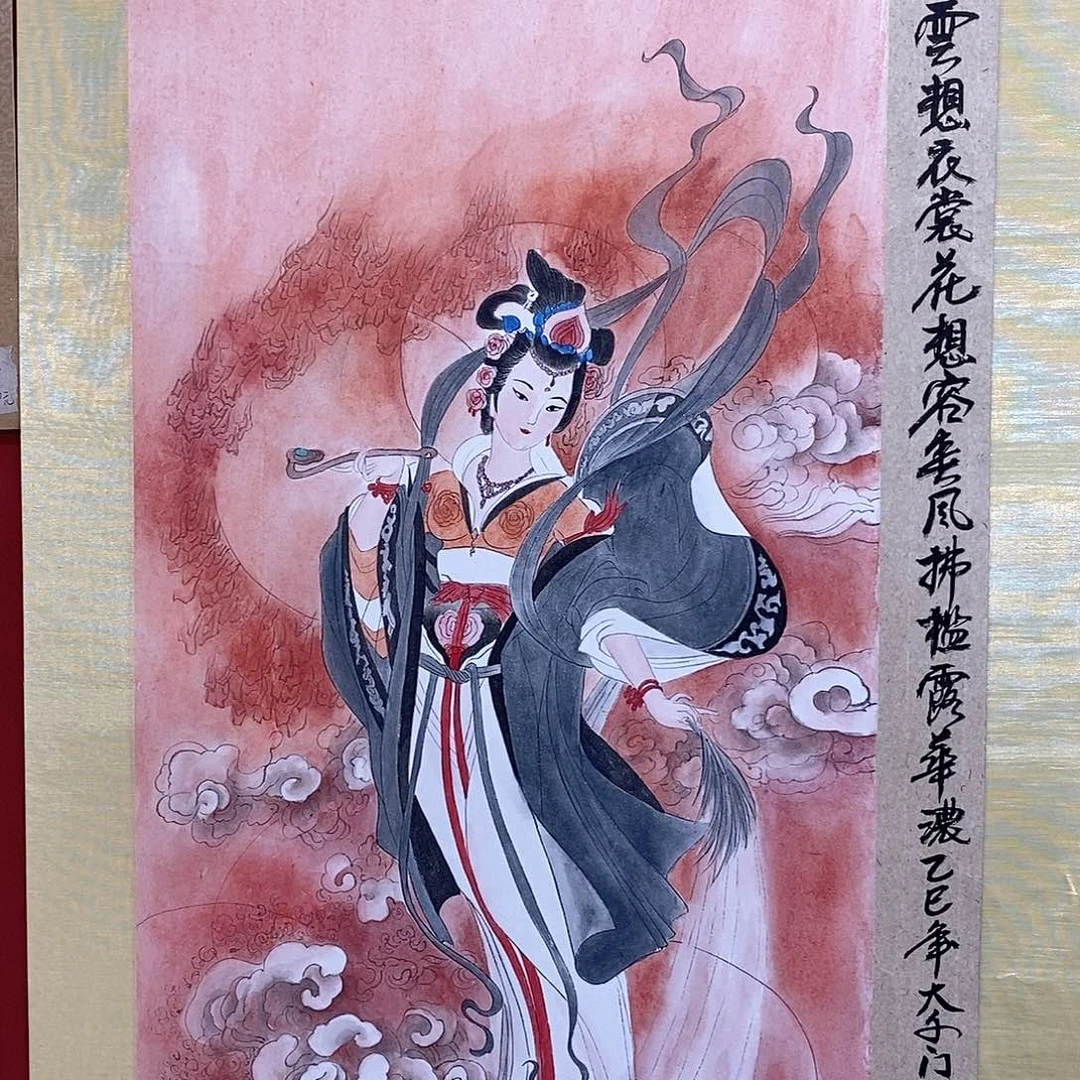 国画大风堂嫡传-侯果山老师作品路