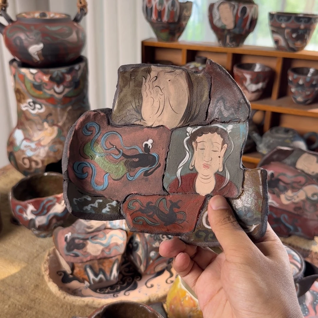 安冉手作陶瓷器皿