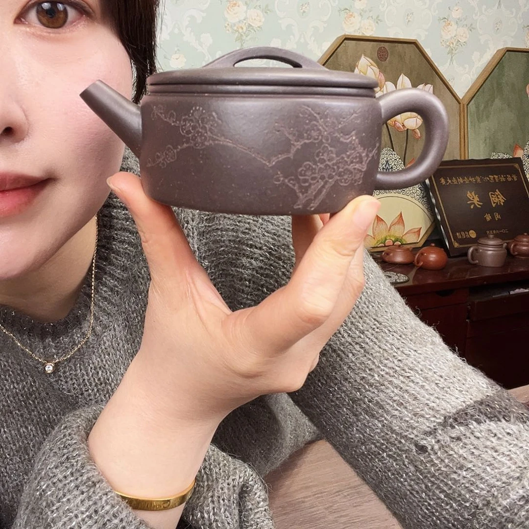 紫砂茶壶紫砂艺术类