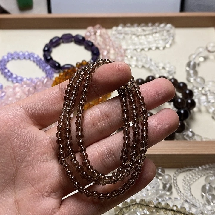 非金属卡4mm茶三圈