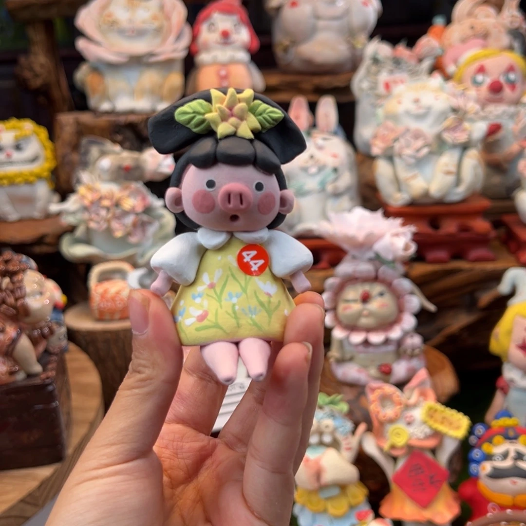 妖***拉小镇青花每日有新品