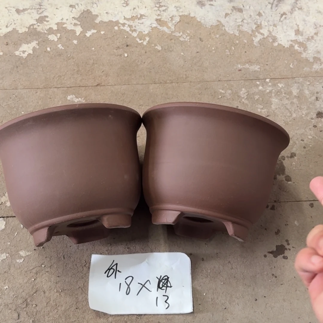 紫砂花盆破损包赔