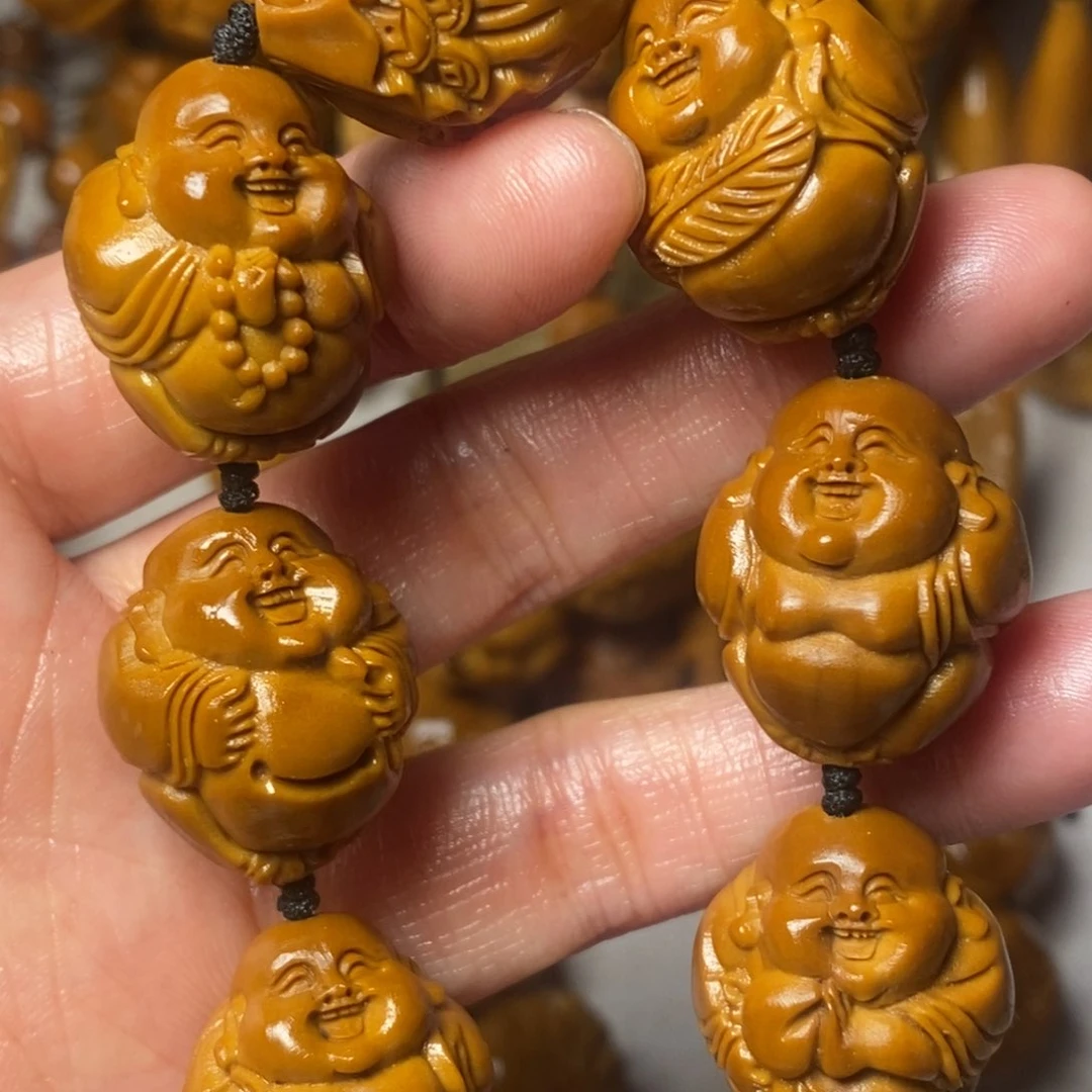 橄榄核手串/手链八大弥勒