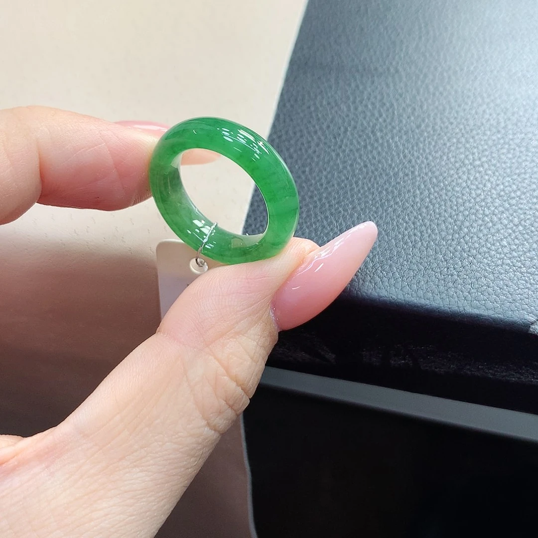 未镶嵌戒指翡翠14号