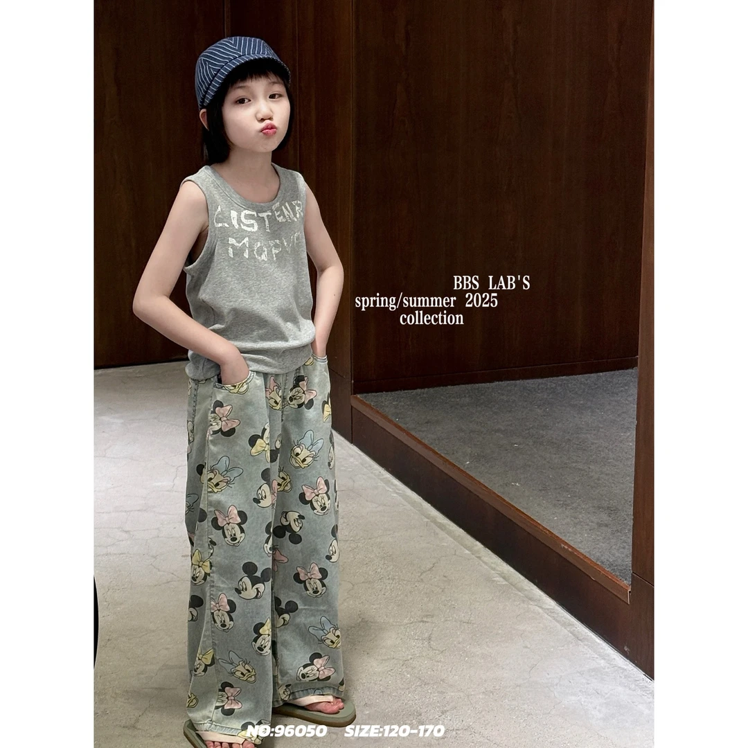 96050新款儿童潮童牛仔裤