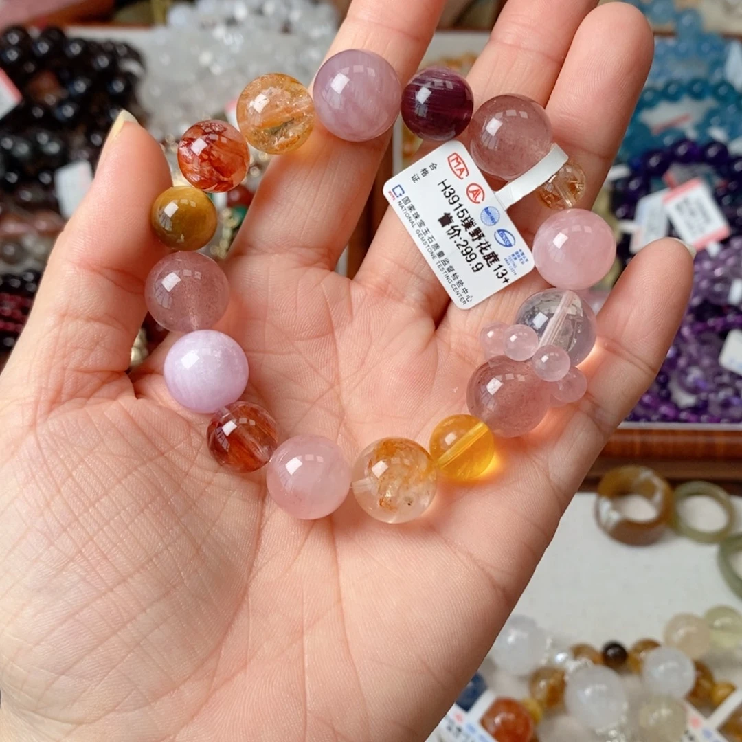 水晶手链未镶嵌H3915