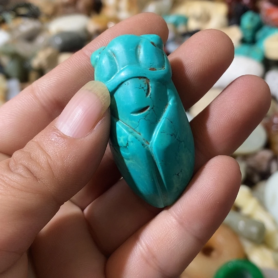 和田玉（糖玉）未镶嵌挂件