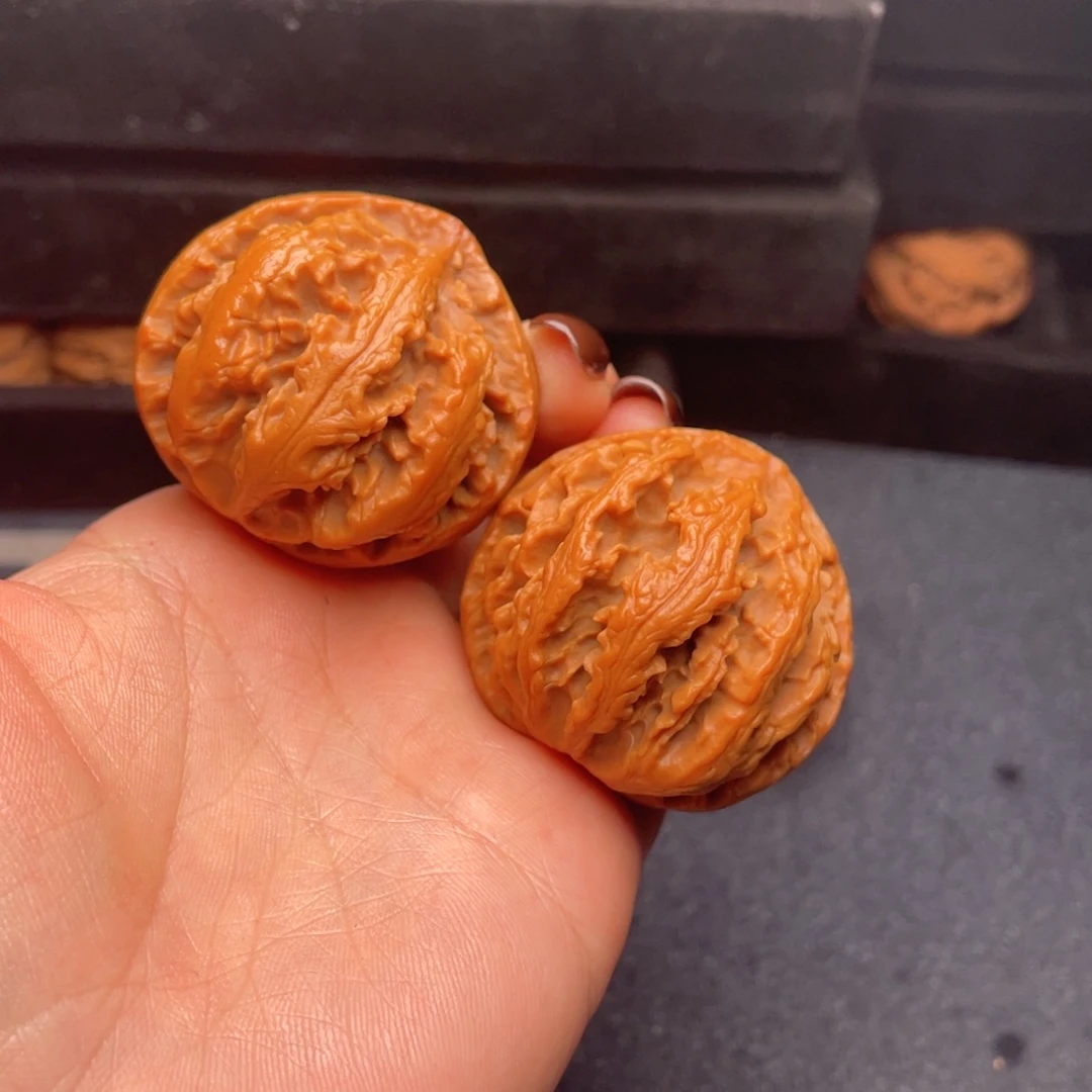 清***风吊坠文玩核桃秦岭核桃16