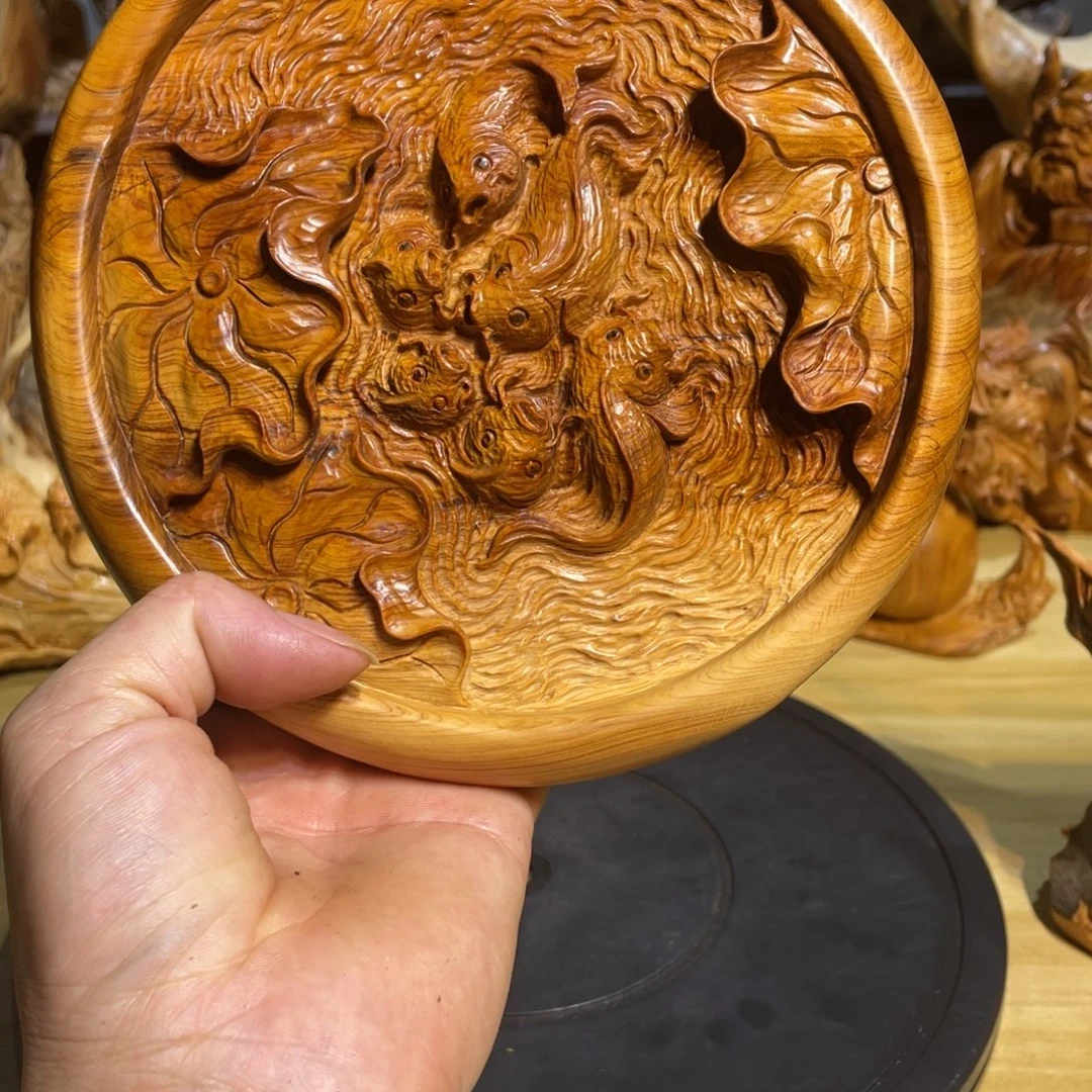 柏木太行崖柏工艺品