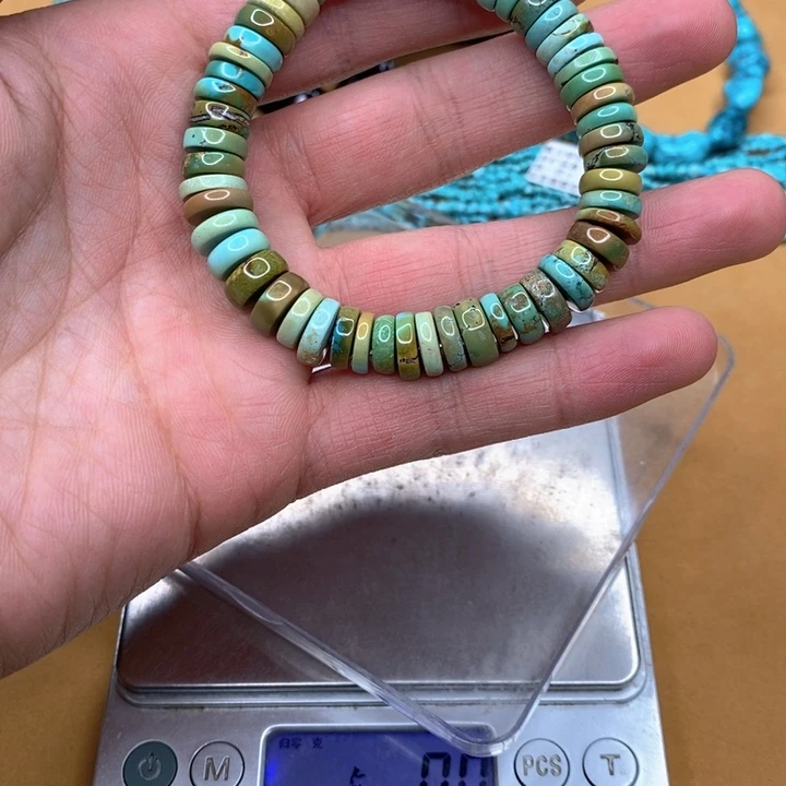 绿松石手链未镶嵌安*?