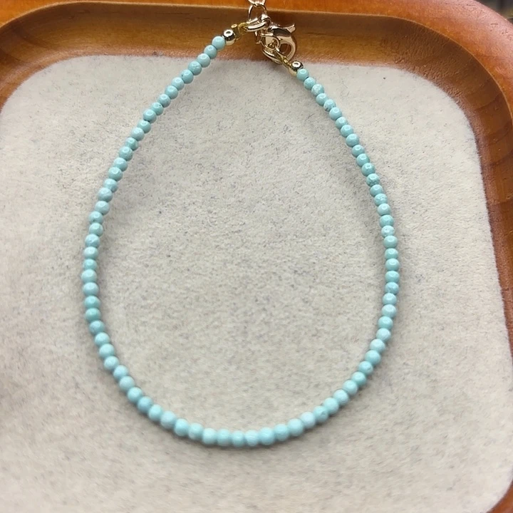 未镶嵌绿松石手链