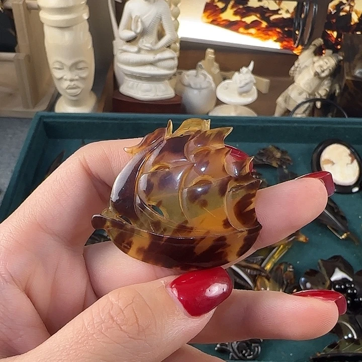 琉璃纯铜合金贴甲