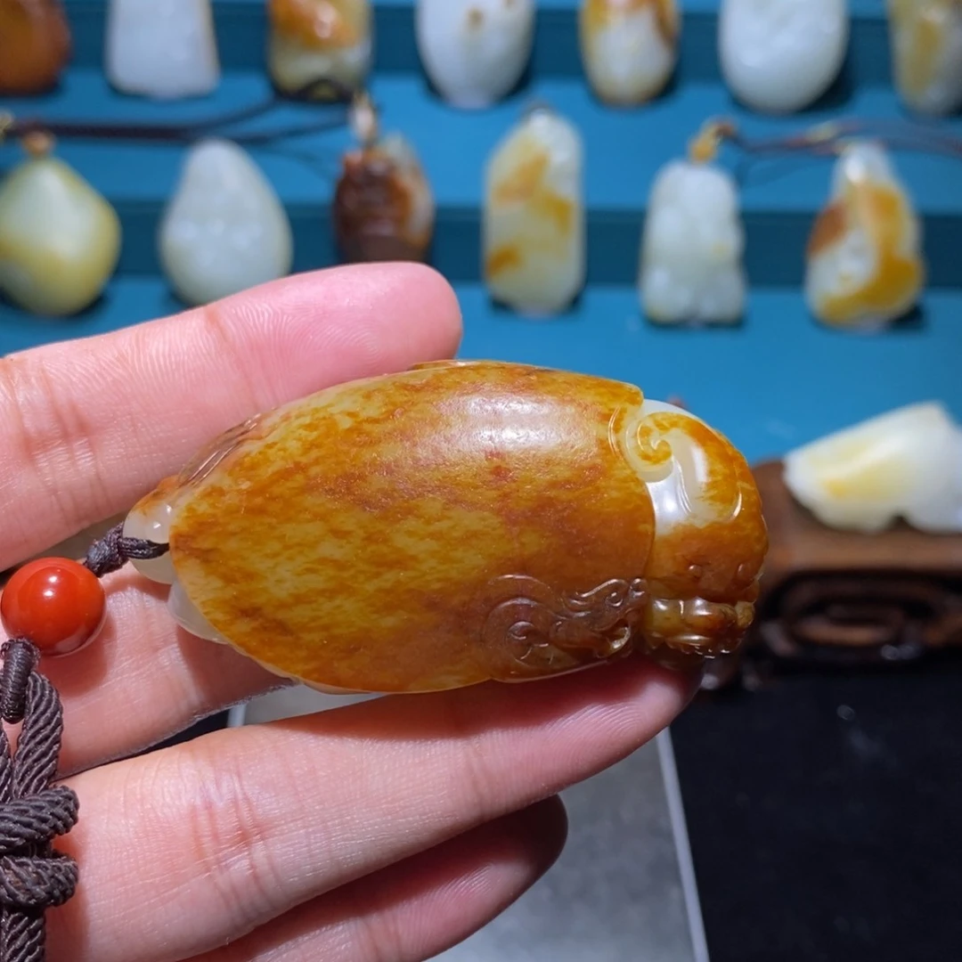 和田玉（子料）未镶嵌颈饰