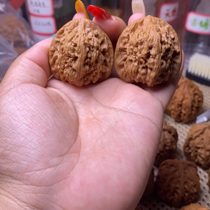 核桃手串/手链野蝉王38