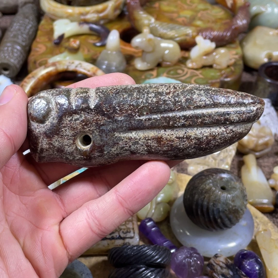 和田玉吊坠(不含链)未镶嵌