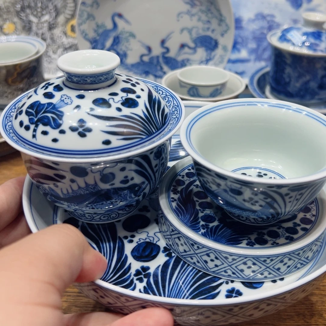 景德镇瓷器精品茶具