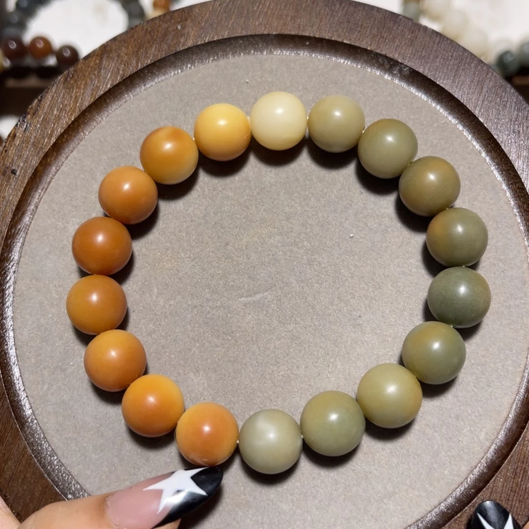 吊坠菩提根/象牙果手工干磨｜卡13圆珠