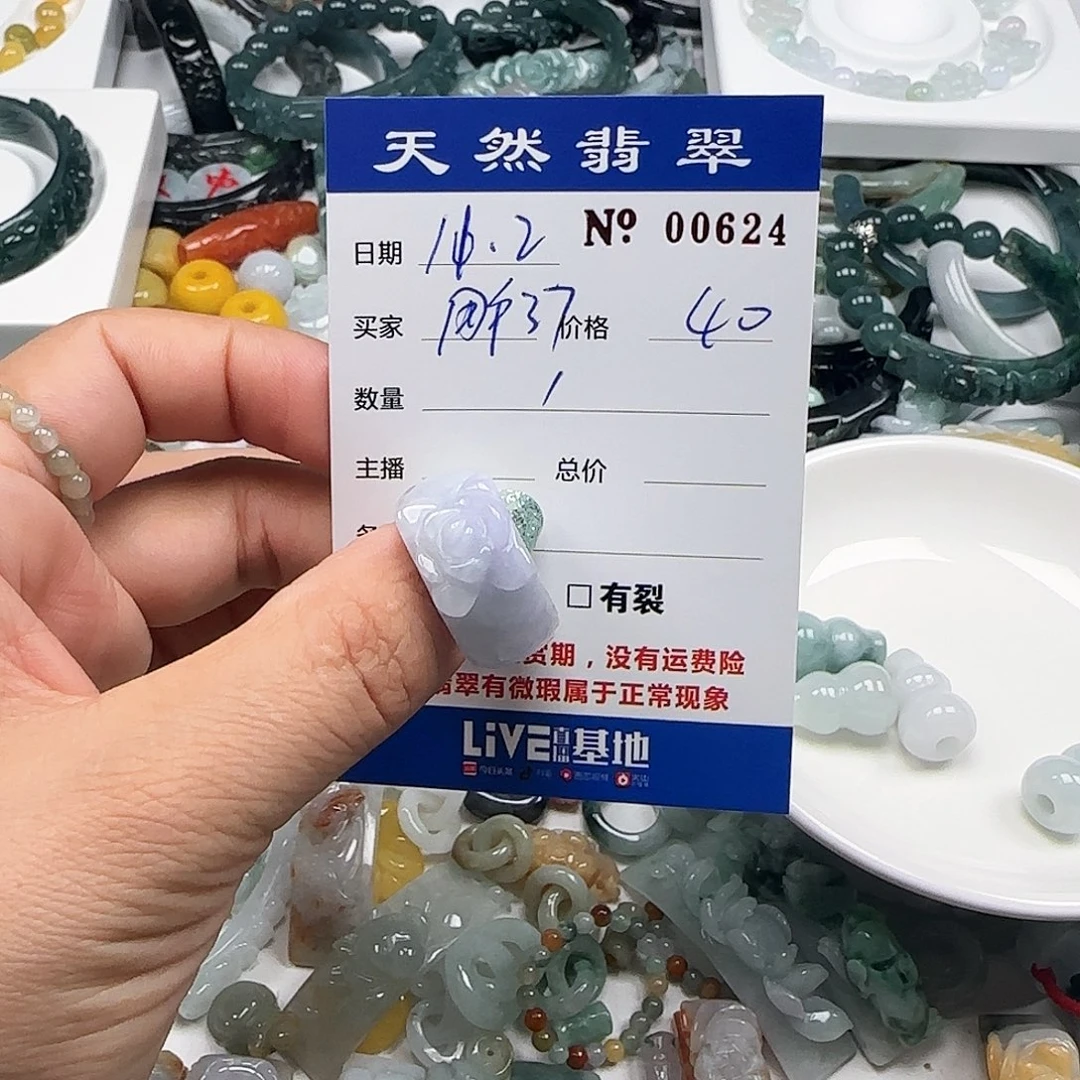 用***1翡翠未镶嵌颈饰555