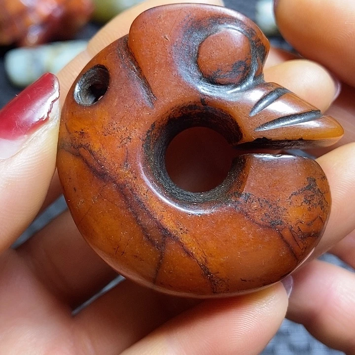 紫金钵盂菩提吊坠