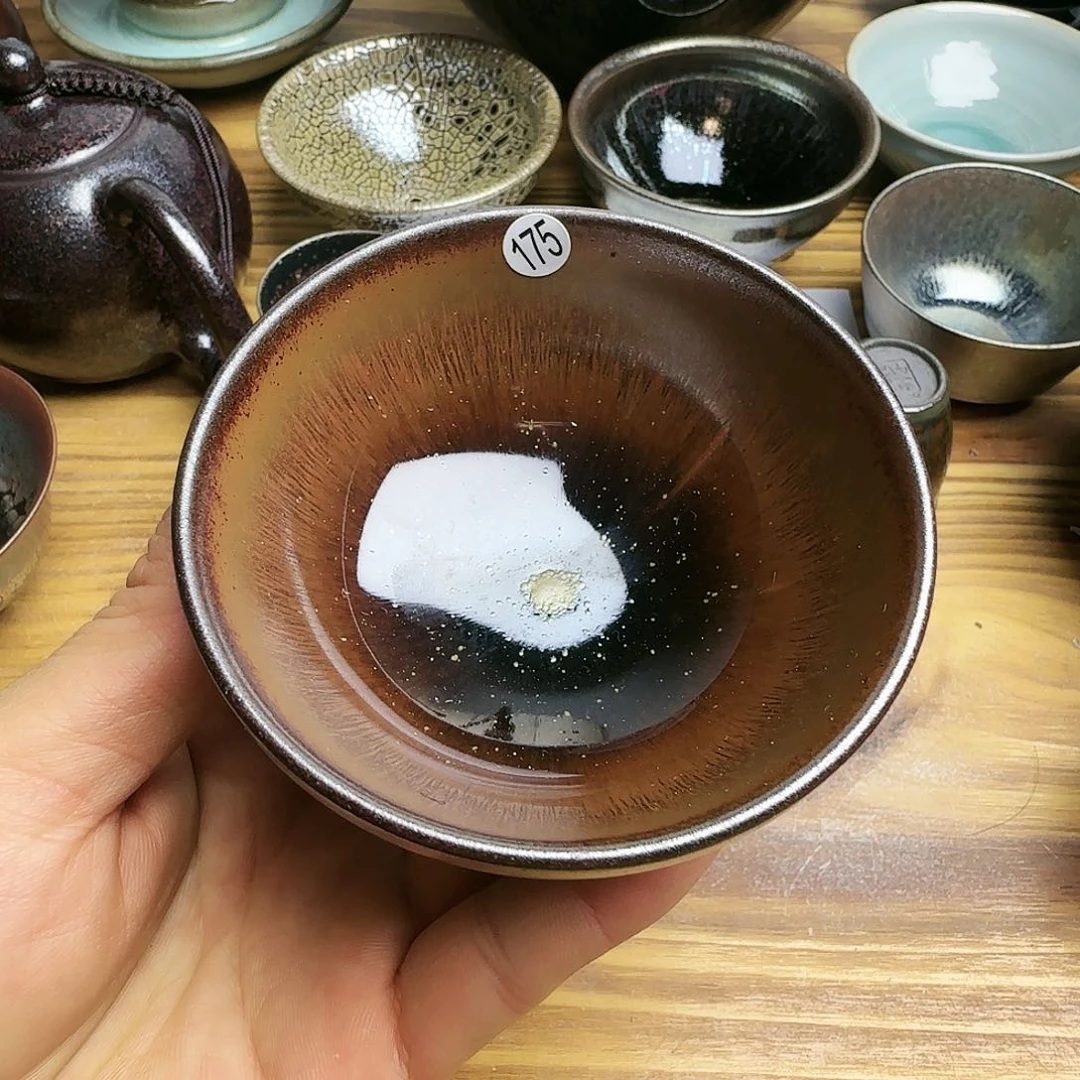 茶盏建窑建盏茶器175