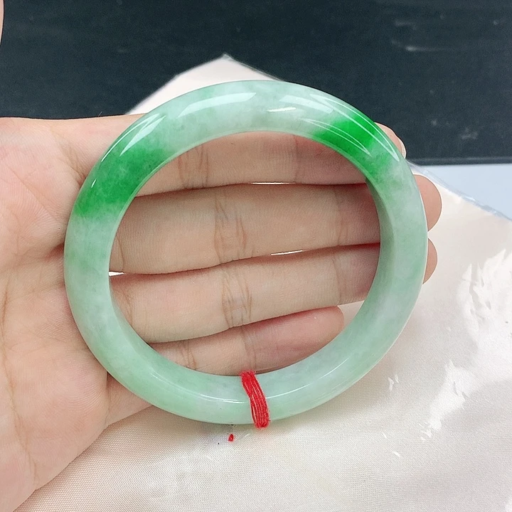 未镶嵌手镯翡翠圈63。0B062
