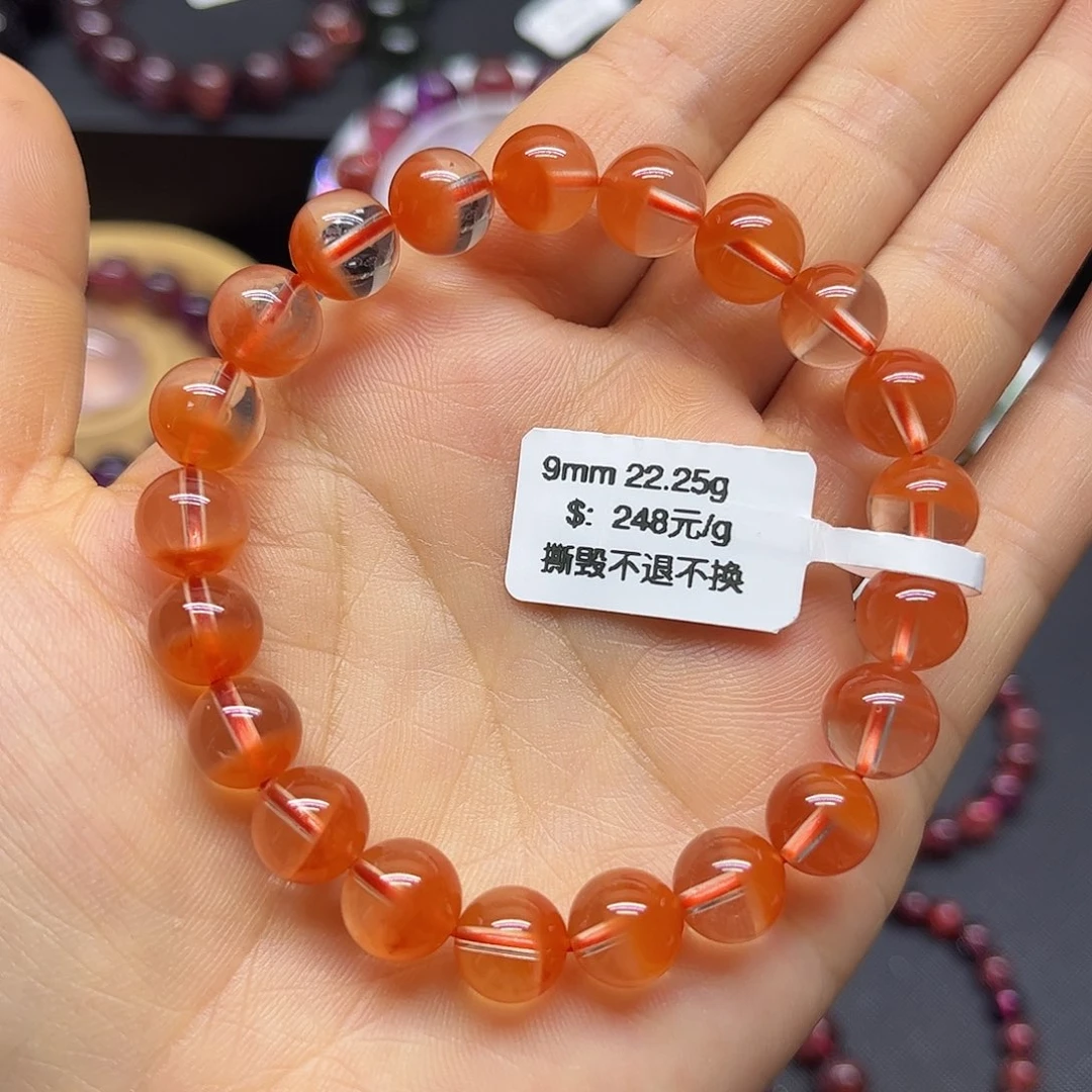 手链未镶嵌水晶天然水晶