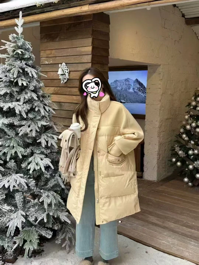 881毛呢拼接外套on退on换～（无售后）