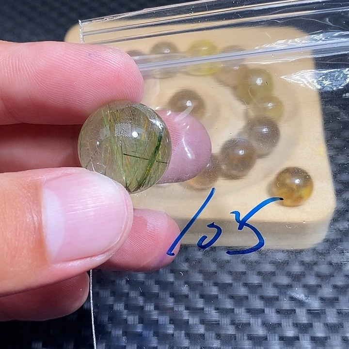 u***8未镶嵌手链发晶天然水晶手串