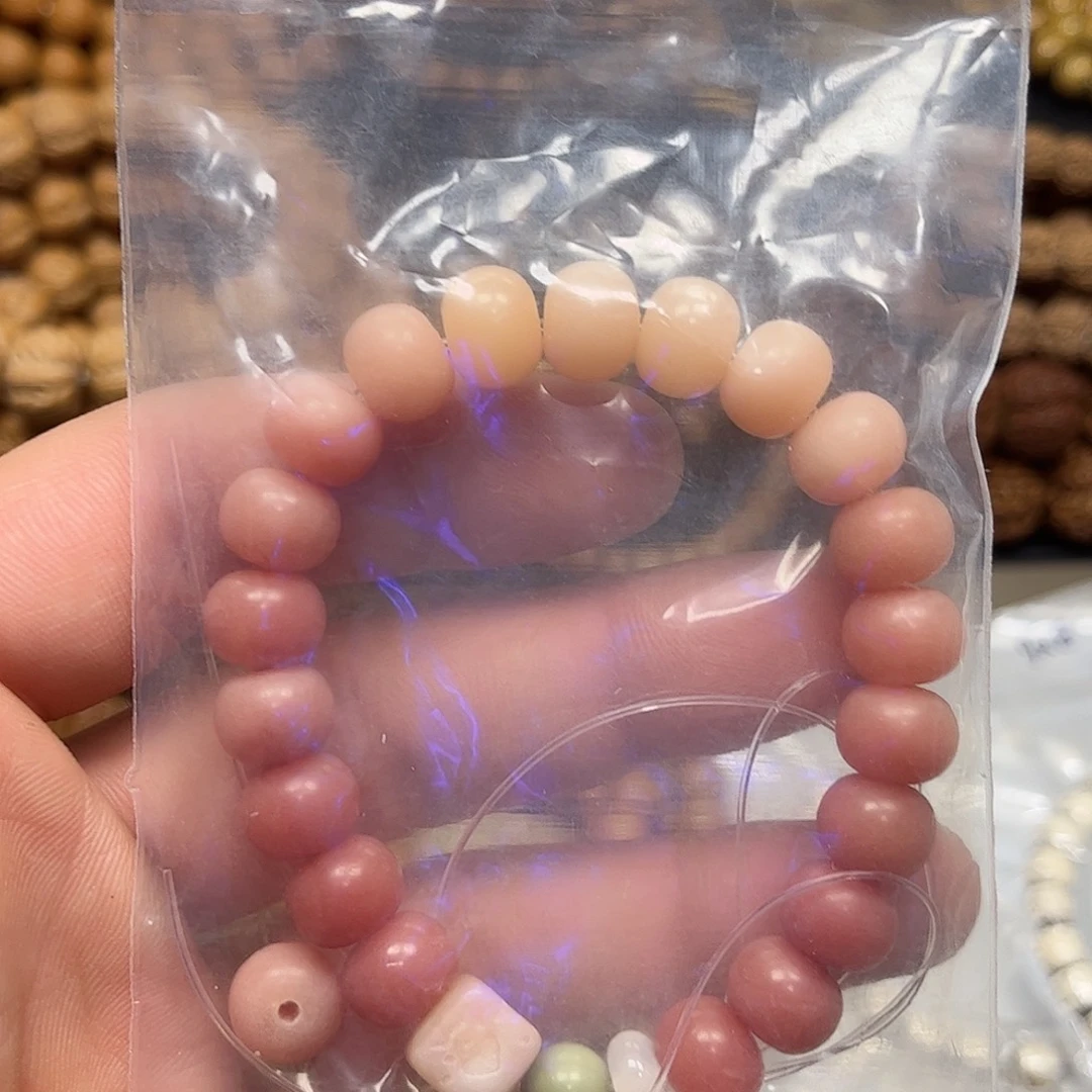 手串/手链菩提28-精品菩提根 白桃
