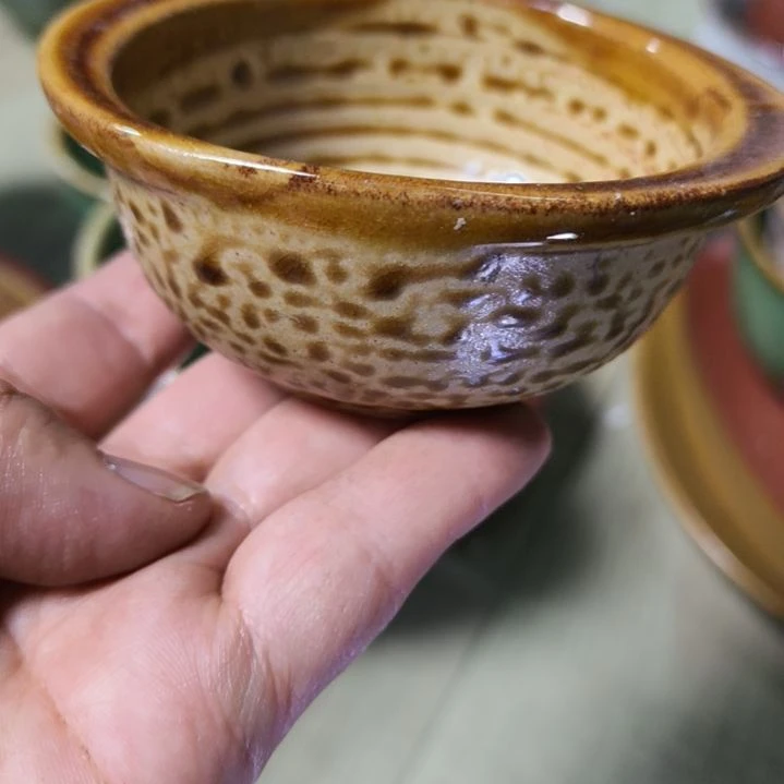 盘磁州窑五厂盘碗壶杯