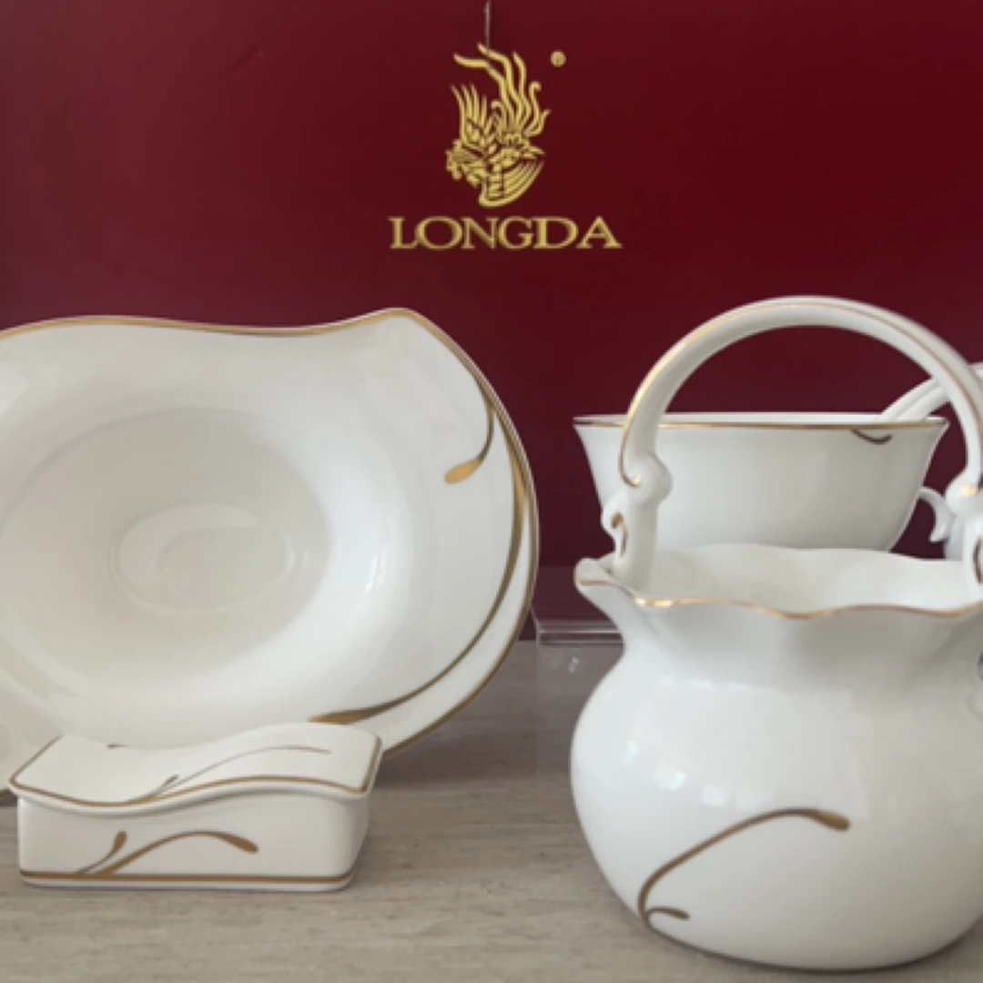 异型盘、碗、花篮组合装