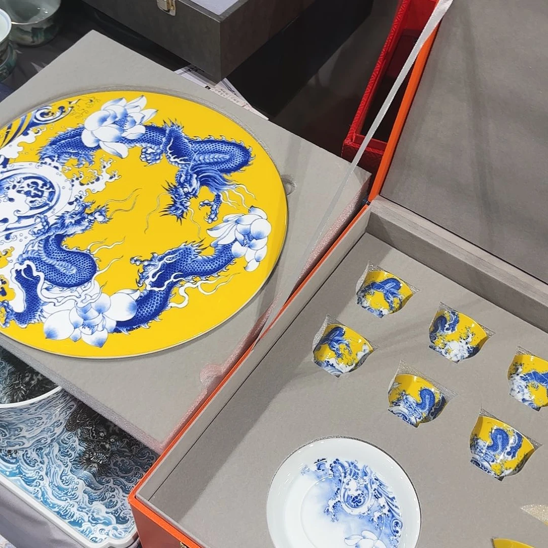 瓷片景德镇瓷器艺术