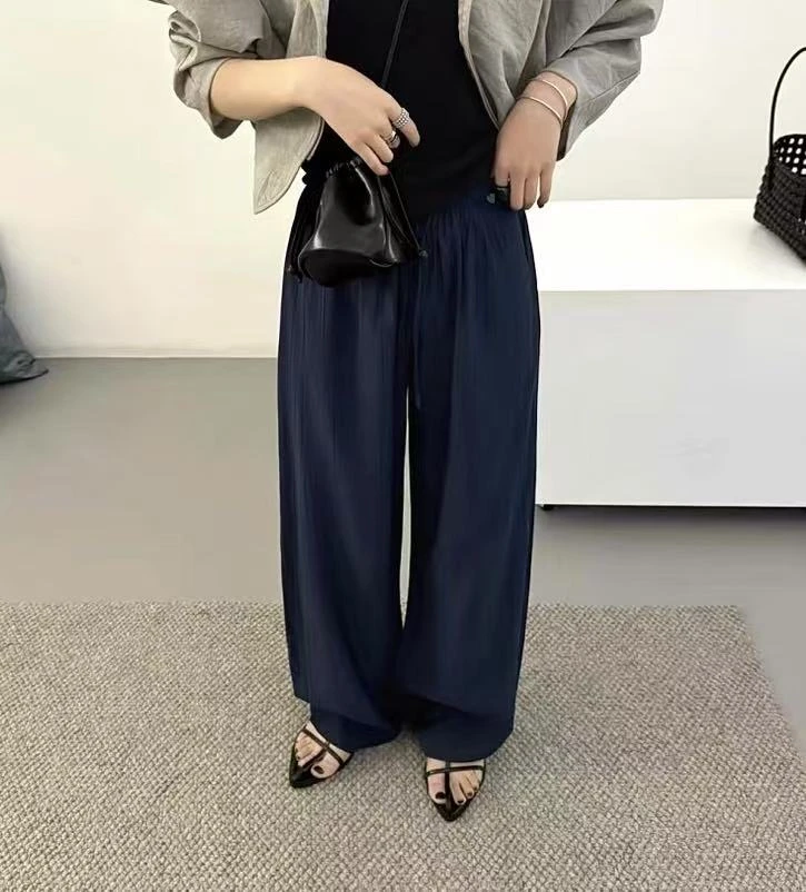 韩国代购.  Call my name  皱皱 凉感裤L25053144/L25062835