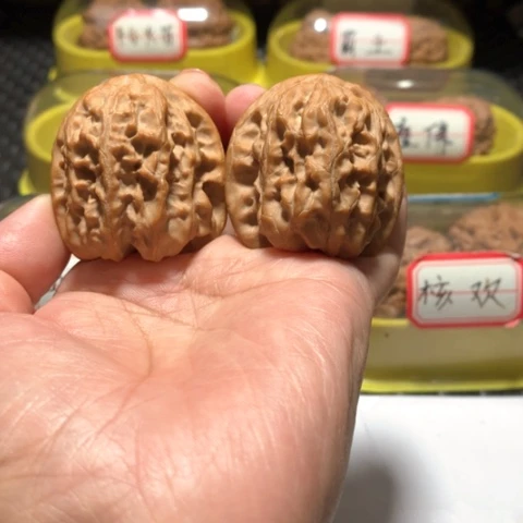 吊坠文玩核桃靠山王