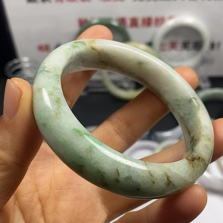 未镶嵌手镯翡翠4号