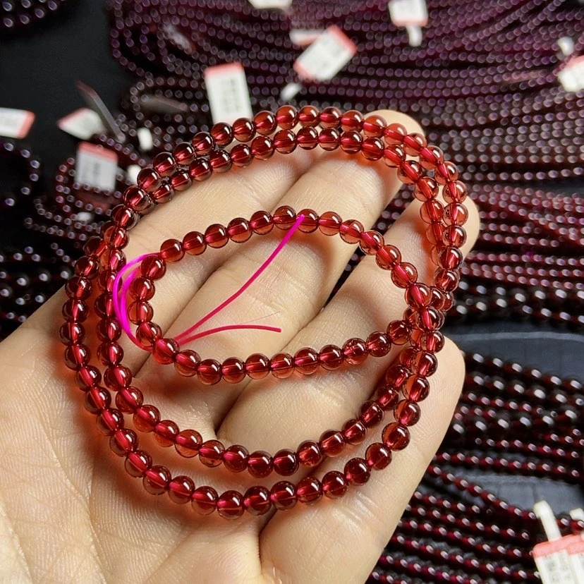 【闪购商品】石榴石手链未镶嵌