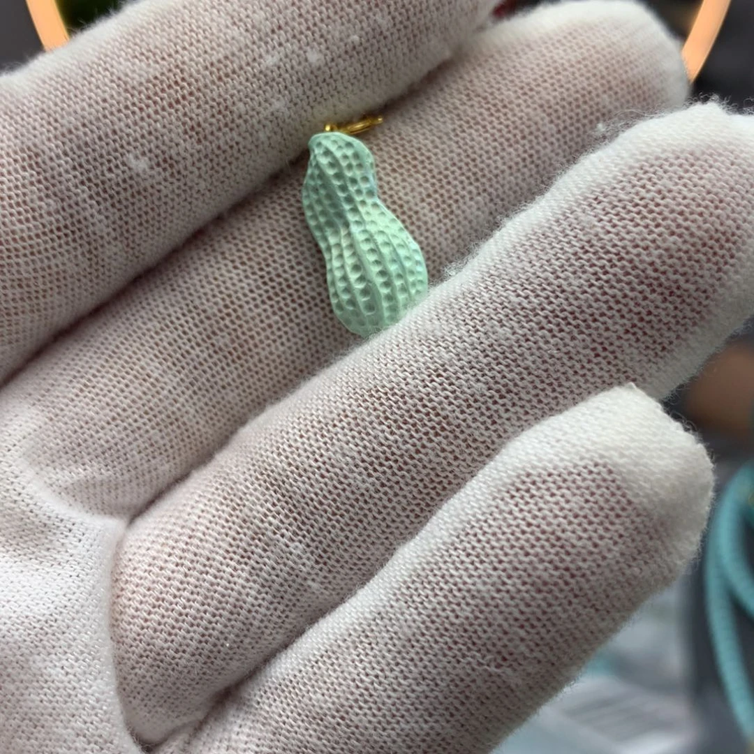 绿松石挂件未镶嵌